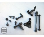 Suzuki GSX600F motorblok frame bouten / ophanging steunen / framebouten motor blok